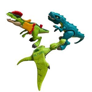 Imaginext Dinosaur Bundle - Jurassic World Interactive